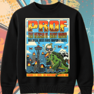 PROF 2025 Seattle Concert Merch – Marymoor Park T-Shirt, Hoodie, Tank Top, Sweatshirt & Long Sleeve
