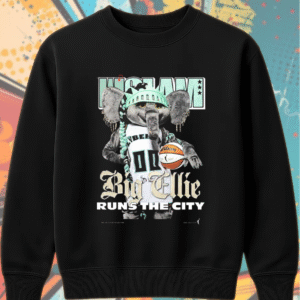 Big Ellie x WSLAM – “Runs The City” Limited Drop | NYC 2025 T-Shirt, Hoodie, Tank Top, Sweatshirt & Long Sleeve