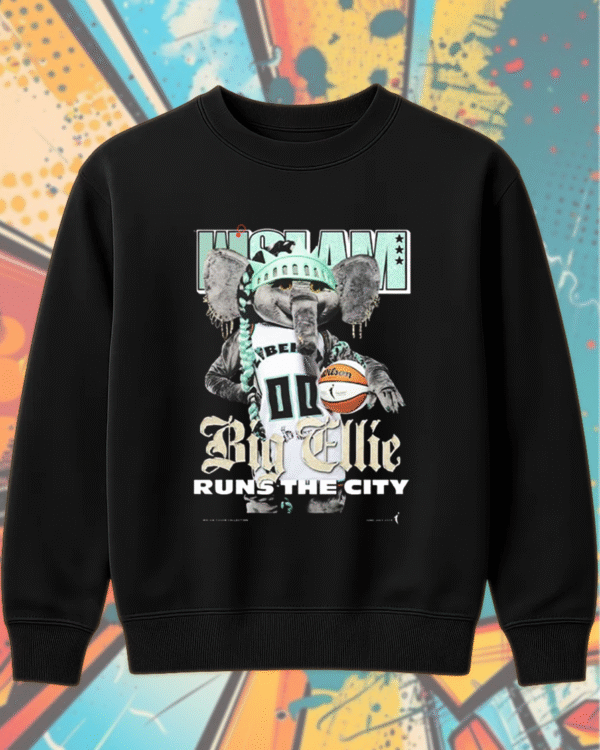 Big Ellie x WSLAM – “Runs The City” Limited Drop | NYC 2025 T-Shirt, Hoodie, Tank Top, Sweatshirt & Long Sleeve