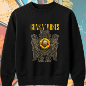Guns N’ Roses Coimbra Tour 2025 T-Shirt – Portugal Concert Graphic Tee