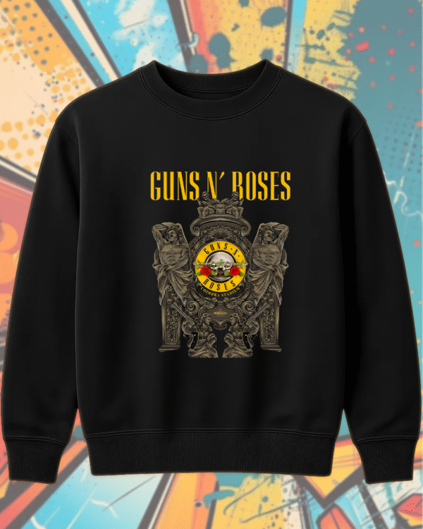 Guns N’ Roses Coimbra Tour 2025 T-Shirt – Portugal Concert Graphic Tee