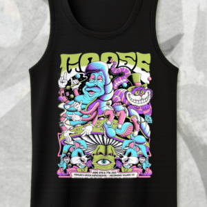 Goose 2025 Greenwood Village Shirt or Hoodie – June 6–7 Fiddler’s Green Concert Poster Tee