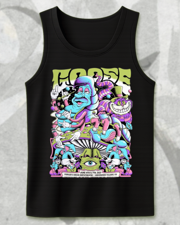 Goose 2025 Greenwood Village Shirt or Hoodie – June 6–7 Fiddler’s Green Concert Poster Tee