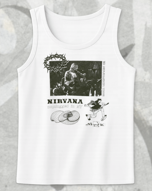 Unplugged in NY Fan Art T-Shirt / Hoodie / Sweatshirt / Long Sleeve / Tank Top - Image 10