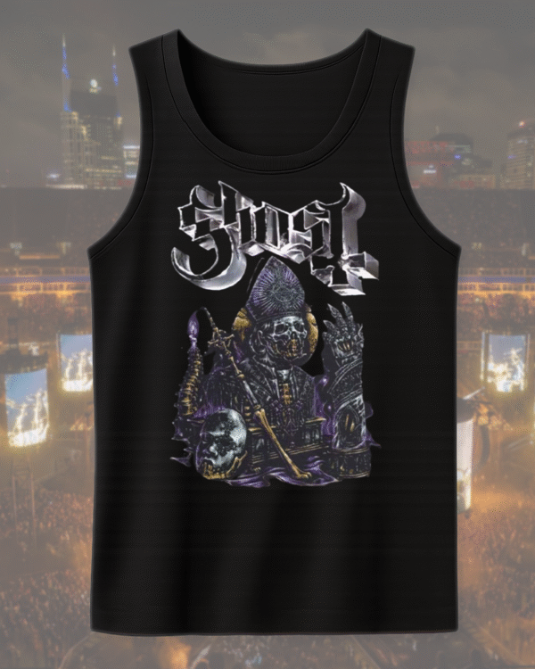 Ghost Papa V “Perpetua” Tour T-Shirt / Hoodie / Long Sleeve / Sweatshirt / Tank Top – Official Fan Merch - Image 10