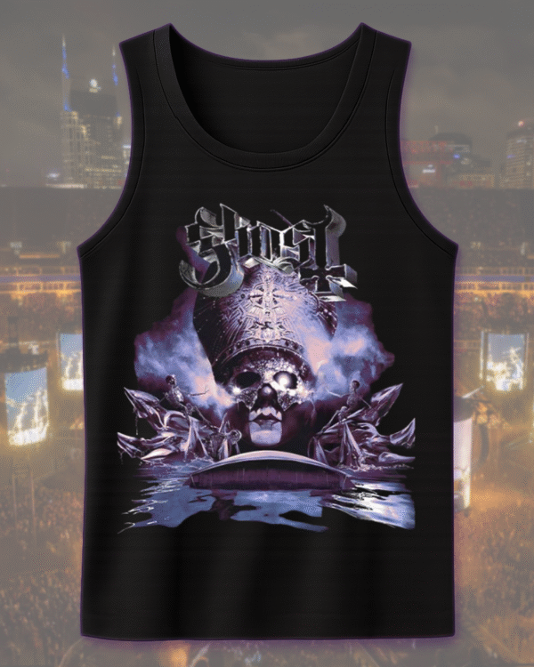 Ghost Skeletour 2025 – Goransson Arena Sweden May 23 | Unisex T-Shirt, Hoodie, Long Sleeve, Sweatshirt, Tank Top - Image 10
