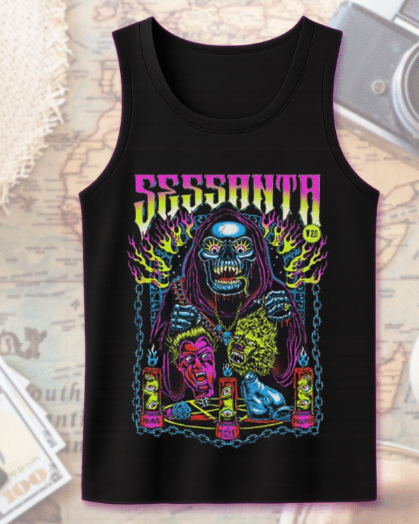 Sessanta Omaha Nebraska 2025 Concert T-Shirt, Hoodie, Long Sleeve, Sweatshirt & Tank Top – Two-Sided Tour Merch (June 3 | Baxter Arena) - Image 12
