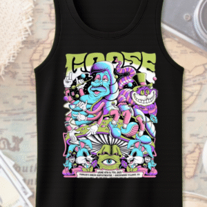 Goose 2025 Greenwood Village Shirt or Hoodie – June 6–7 Fiddler’s Green Concert Poster Tee