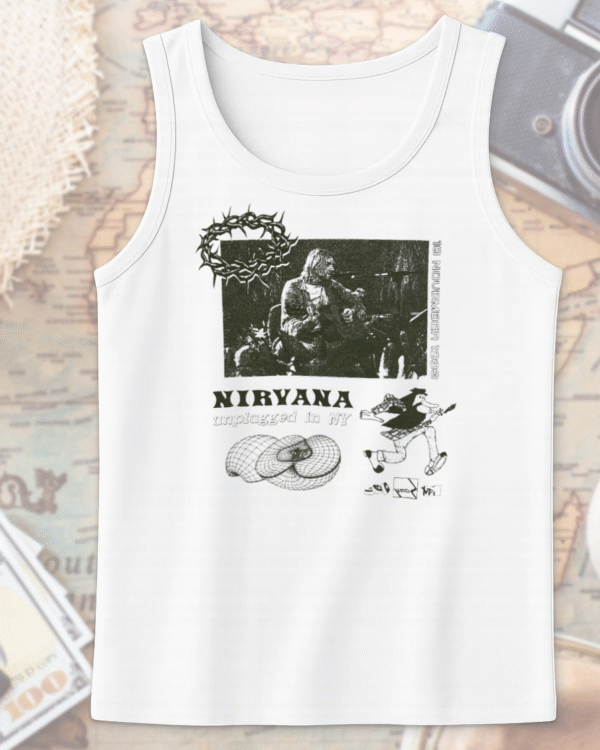Unplugged in NY Fan Art T-Shirt / Hoodie / Sweatshirt / Long Sleeve / Tank Top - Image 11