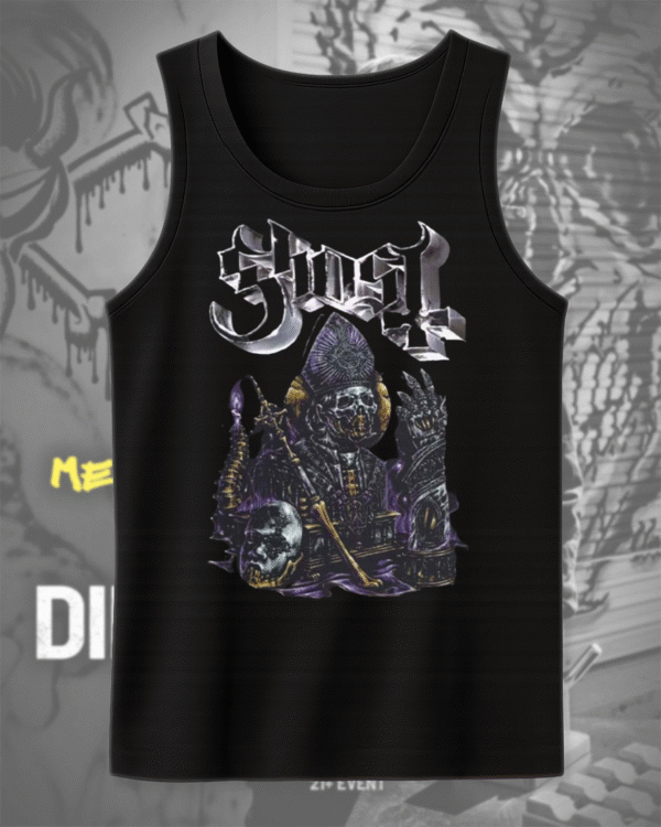 Ghost Papa V “Perpetua” Tour T-Shirt / Hoodie / Long Sleeve / Sweatshirt / Tank Top – Official Fan Merch - Image 11