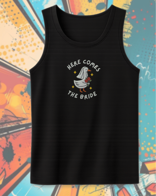 Embroidered Silly Goose Bride Shirt – Funny Bride To Be Wedding Shirt – Embroidered Tee, Hoodie, Tank, Long Sleeve, Sweatshirt - Image 11
