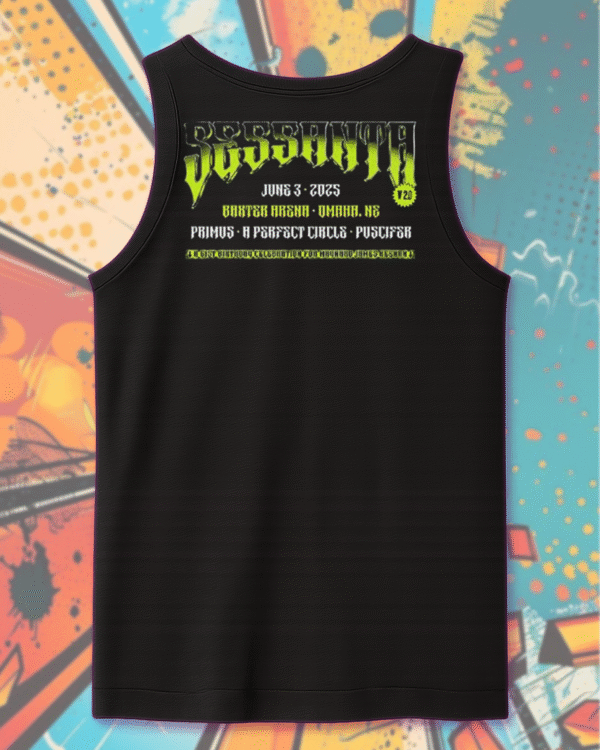 Sessanta Omaha Nebraska 2025 Concert T-Shirt, Hoodie, Long Sleeve, Sweatshirt & Tank Top – Two-Sided Tour Merch (June 3 | Baxter Arena) - Image 13