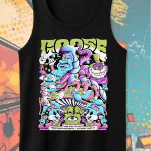 Goose 2025 Greenwood Village Shirt or Hoodie – June 6–7 Fiddler’s Green Concert Poster Tee