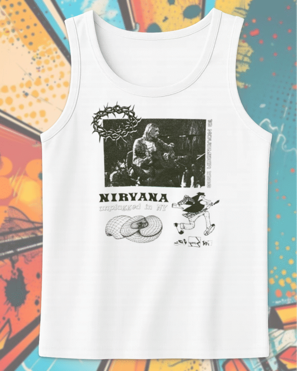 Unplugged in NY Fan Art T-Shirt / Hoodie / Sweatshirt / Long Sleeve / Tank Top - Image 12