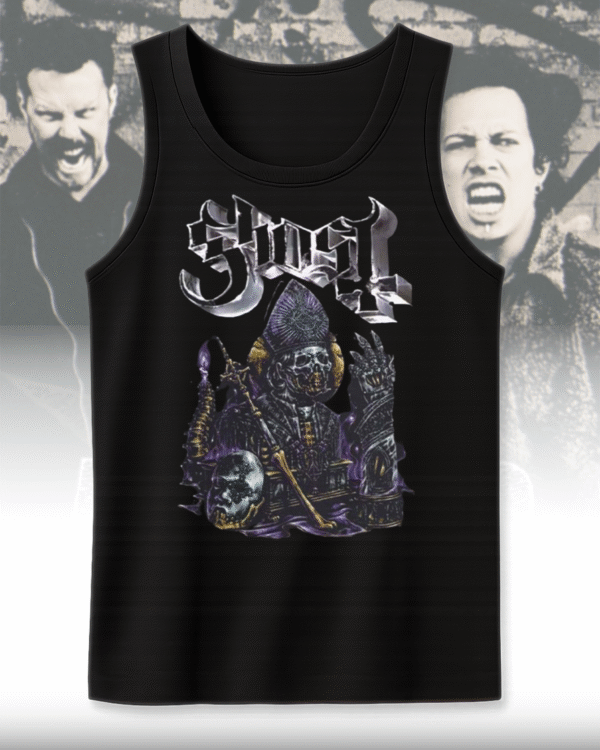 Ghost Papa V “Perpetua” Tour T-Shirt / Hoodie / Long Sleeve / Sweatshirt / Tank Top – Official Fan Merch - Image 12