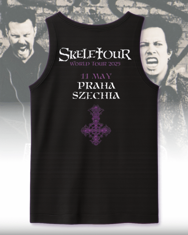 Ghost Skeletour World Tour 2025 – Two-Sided T-Shirt, Hoodie, Sweatshirt, Long Sleeve, Tank Top | Praha Czechia May 11 Exclusive Pop-Up Shop - Image 11