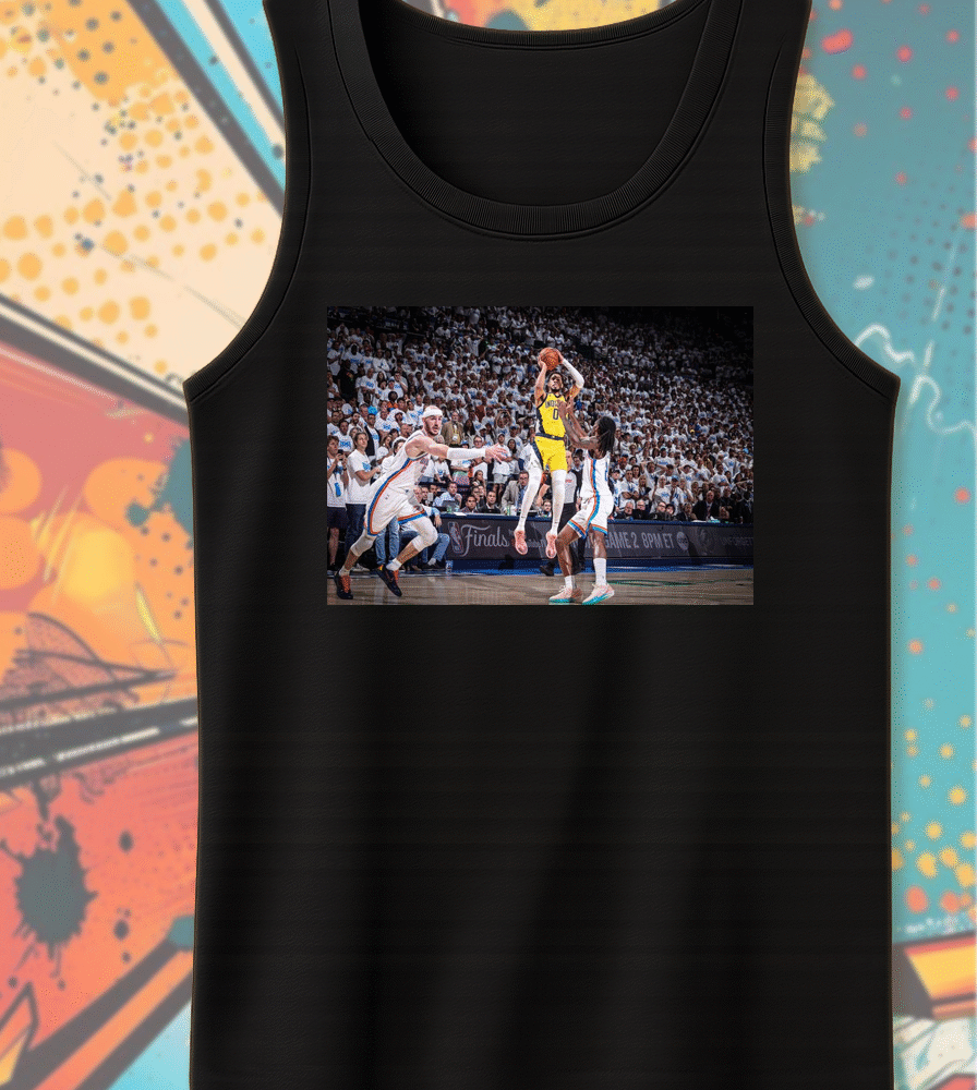 Pacers Game 1 – NBA Playoffs 2025 T-Shirt, Hoodie, Sweatshirt, Tank Top & Long Sleeve