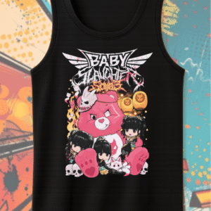 Babymetal x Slaughter To Prevail – “Baby Slaughter Bear” Scene | Horror Kawaii Metal 2025 T-Shirt, Hoodie, Sweatshirt, Long Sleeve, Tank Top
