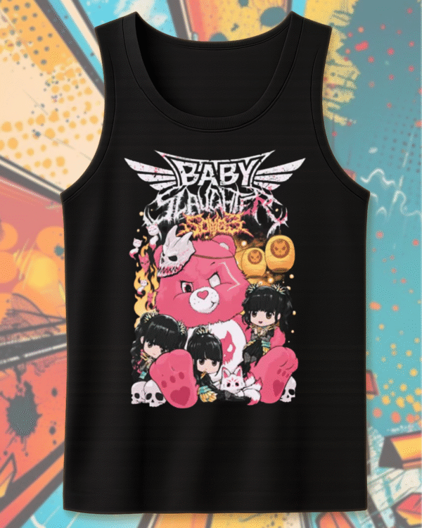 Babymetal x Slaughter To Prevail – “Baby Slaughter Bear” Scene | Horror Kawaii Metal 2025 T-Shirt, Hoodie, Sweatshirt, Long Sleeve, Tank Top