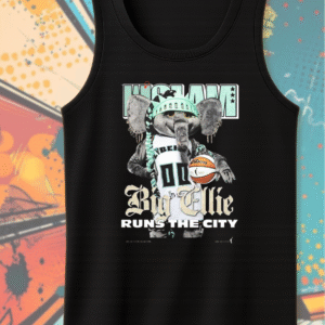 Big Ellie x WSLAM – “Runs The City” Limited Drop | NYC 2025 T-Shirt, Hoodie, Tank Top, Sweatshirt & Long Sleeve