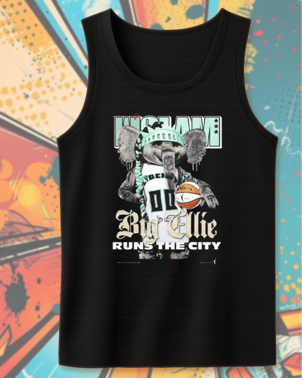 Big Ellie x WSLAM – “Runs The City” Limited Drop | NYC 2025 T-Shirt, Hoodie, Tank Top, Sweatshirt & Long Sleeve