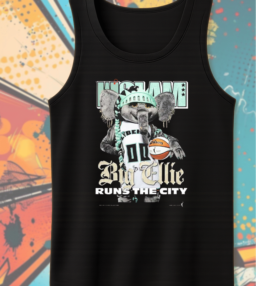 Big Ellie x WSLAM – “Runs The City” Limited Drop | NYC 2025 T-Shirt, Hoodie, Tank Top, Sweatshirt & Long Sleeve