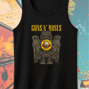 Guns N’ Roses Coimbra Tour 2025 T-Shirt – Portugal Concert Graphic Tee