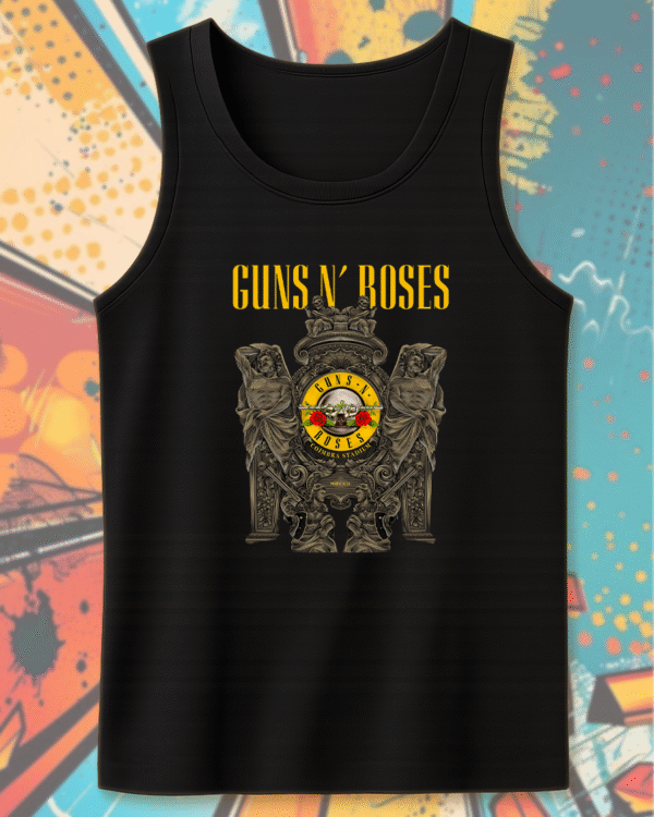 Guns N’ Roses Coimbra Tour 2025 T-Shirt – Portugal Concert Graphic Tee