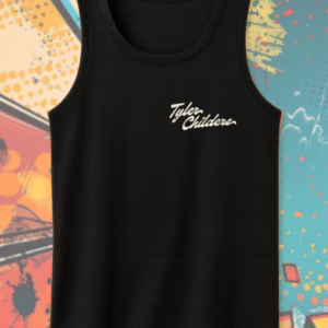 Tyler Childers Las Vegas 2025 Two-Sided Tank Top – MGM Grand Garden Arena June 7 Concert Merch (Unisex)