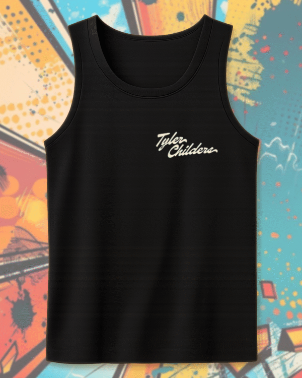 Tyler Childers Las Vegas 2025 Two-Sided Tank Top – MGM Grand Garden Arena June 7 Concert Merch (Unisex)
