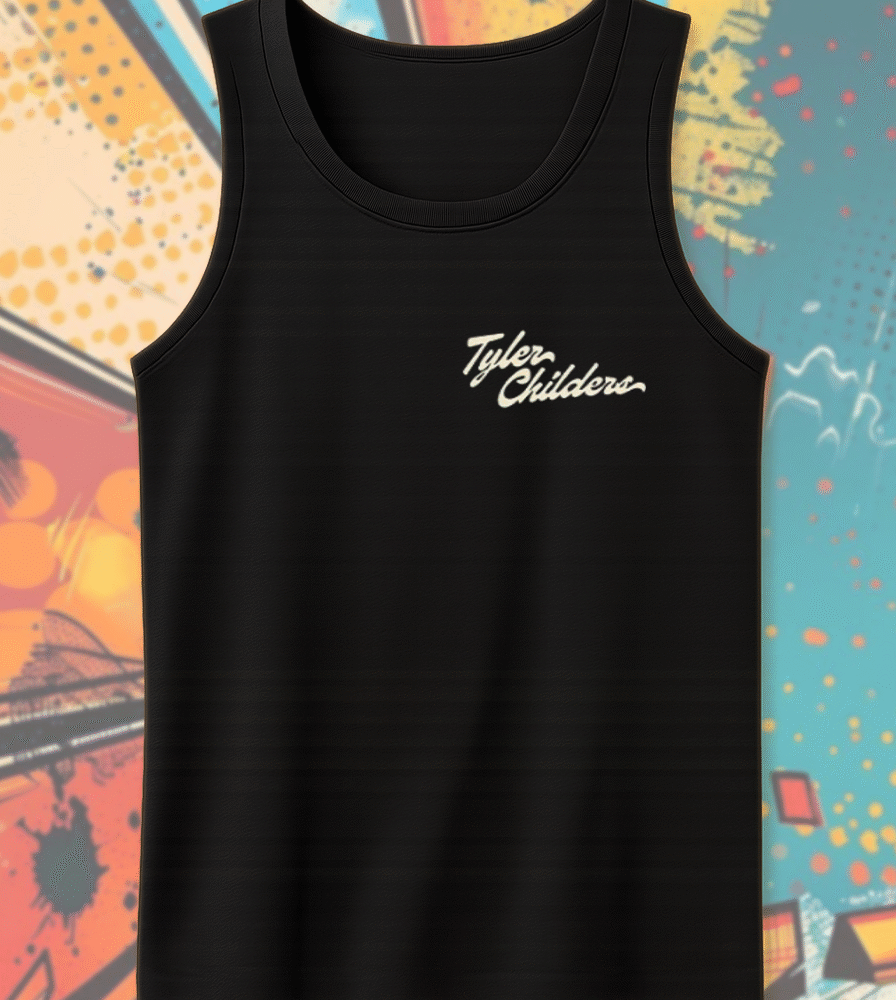 Tyler Childers Las Vegas 2025 Two-Sided Tank Top – MGM Grand Garden Arena June 7 Concert Merch (Unisex)