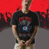 The Who T-Shirt – The Song Is Over North American Farewell Tour 2025 – Highway Dateback Poster Design