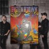System Of A Down Chicago 2025 – August 31 & September 1 – Soldier Field – Astronaut Crying With Money Artwork – Poster Canvas